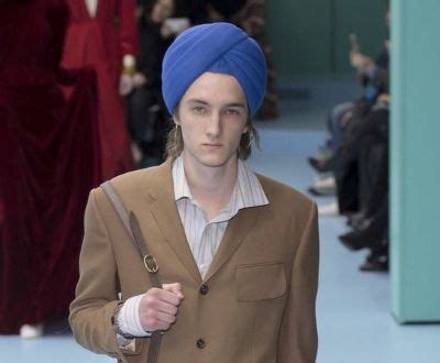 gucci turban backlash|what happened to Gucci turban.